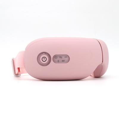 China Dropshipping Comfortable Warm Vibration Digital Eye Massager Eye Compress and Portable Multifunctional Massager for sale