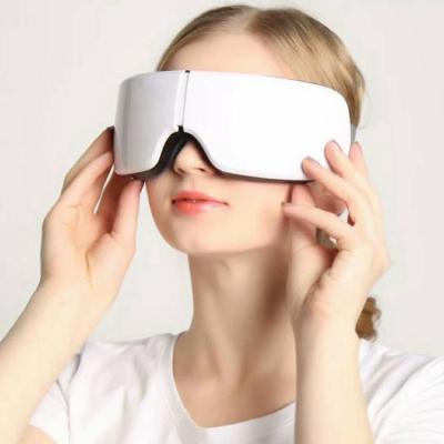 China Portable Heating Therapy Eye Care Dropshipping Hot Compress Steam Eye Mask Heated Glasses Anti Wrinkles Dark Circles Remove Eye Massager for sale