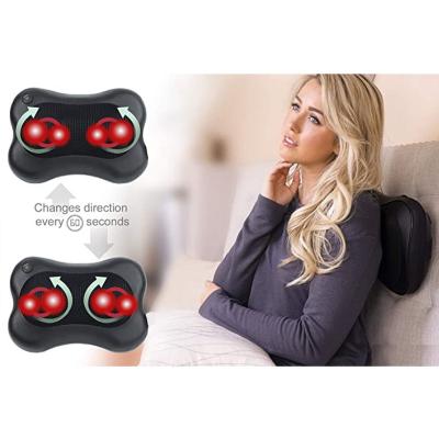 China Smart Neck Massager Health Care Back H-e-t-s Relax Neck Kneading Massager for sale