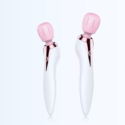 China Handheld Electric Manual Vibrating Cane New Flexible Pain Sex Handheld Massage Stick Wireless Portable Health Care Body Massager for sale