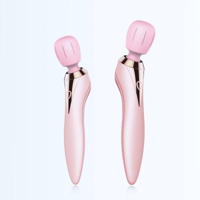 China Portable Manual Vibrating Cane New Flexible Handheld Rechargeable Stick Wireless Smart Portable Health Care Body Massager for sale