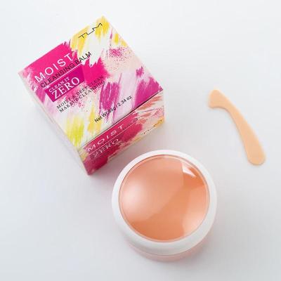 China Strong Detergent Oil Free Soft Face Cream Pore Remover Skin Revitalizer Balm Makeup Deep Cleansing Cleanser for sale