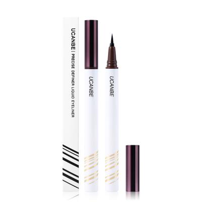 China UCANBE 7 Colors Waterproof Matte Liquid Eyeliner Pencil Tip Eye Liner Pen Makeup Waterproof Long Lasting Green White Ultra-thin Eyeliner for sale