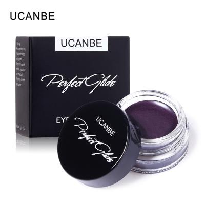 China UCANBE 4 Color High Pigmented Makeup Cejas Postizas De Brown Eyebrow Gel Sweatproof Waterproof Super Waterproof Eyebrow Cream for sale