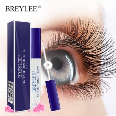 China BREYLEE Fast Growth Eyelash Growth Serum Eyelash Enhancer Eye Lash Treatment Liquid Longer Thicker Eyelash Makeup Eye Care for sale