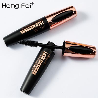 China Hengfei 4D Fiber Rimel Maquiagem Eyelash Extension Mascara Quick Dry Water Resistant Long Eyelash Water Resistant Silk Mascara Makeup Cosmetic for sale