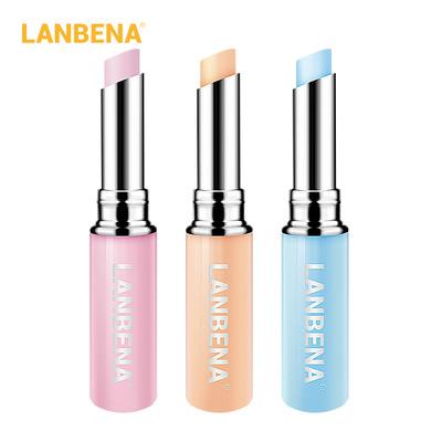 China LANBENA Waterproof Mood Moisture Lip Balm Lasting Color Changing Lipstick Remove Line Style Makeup Extract Lip Care 3 Natural Bottom Lip for sale