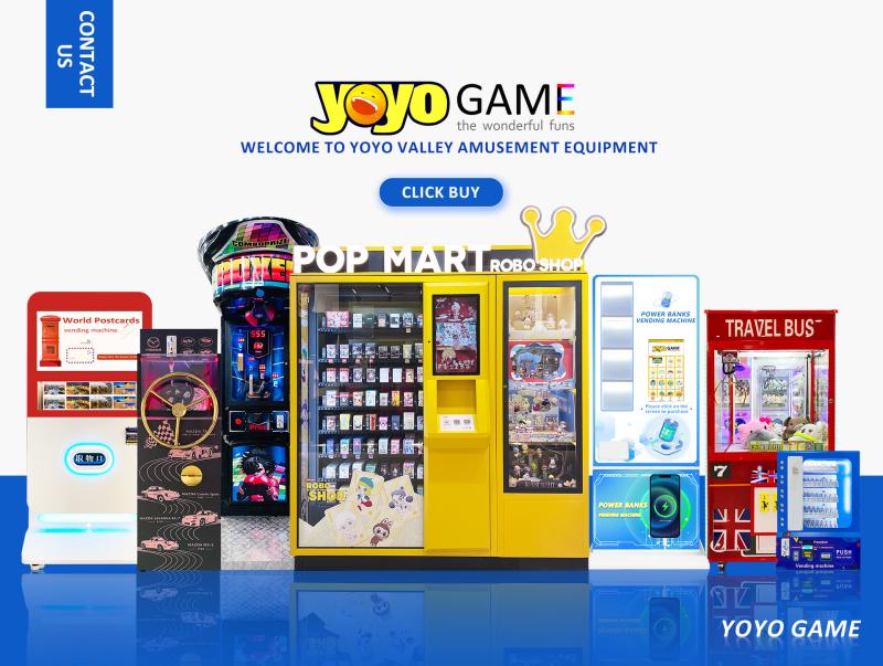 Verified China supplier - Guangzhou Yoyo Game Amusement Equipment Co., Ltd.