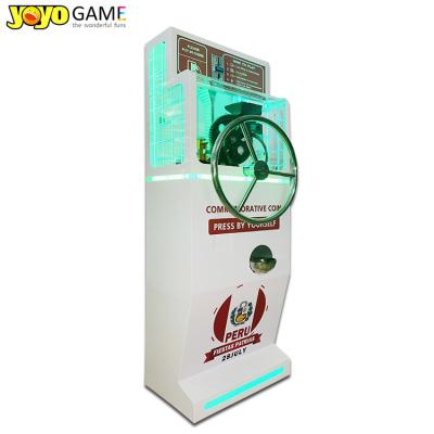 China Mini Souvenir Coin DIY Machine Latest Penny Press Vending Machine for sale