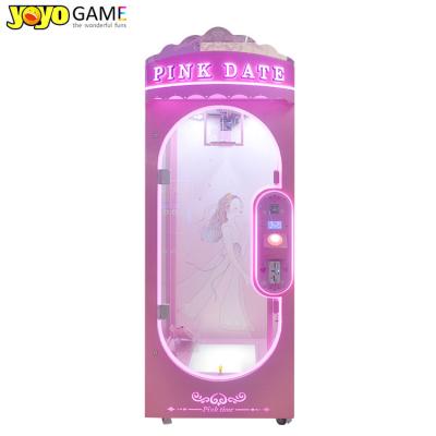 China Customized Pink Date Win A Prize Cut Ur Prize Arcade Game Cut Machine For Sale for sale