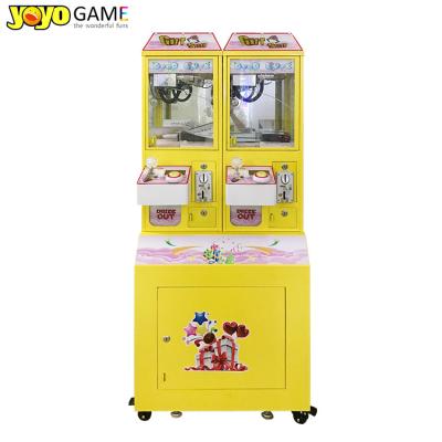 China Boutique Coin-Operated Mini Claw Machine With Credit Card Reader Kids Toy Crane Arcade Claw Machine for sale