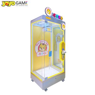 China De klassieke Roze Muntbediende String Cutting Game Arcade Machine CUT WIN Vaardigheid Cut Ur Prize Game Machine Te koop