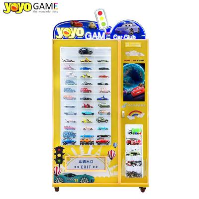 China Self-Serve Vending Machine with Touch Screen Technology Automatic Vending Machine for Toy Cars or Gift Box for sale