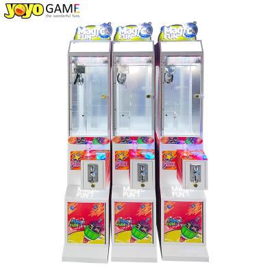 China Coin Operated Games Mini Arcade Claw Crane Machine Toy Claw Vending Machine for sale