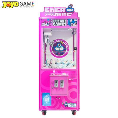 China Hot Selling Arcade Game Coin Operated claw Crane Machine Prize Toy for Game Centers arcade game for sale