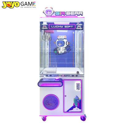 China Claw Crane Machine Find A Key Coin Operated Games Prize Vending Plush Toy Doll Machine With Bill Acceptor Lucky Box for sale