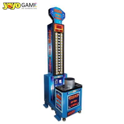 China Coin Operated Game MachineMost Attractive King Of Hammer Hitting Game Machine Coin Amusement Game Machine For Sale Coin for sale