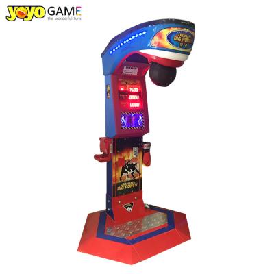 China Hot Sale Ultimate Big Punch Boxing Arcade Machine made in China for sale