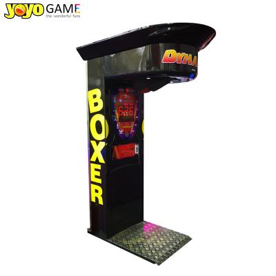 China Grande máquina de jogo de boxe Medidor de força de punho Arcade Grande equipamento de entretenimento Máquina de jogo de boxe à venda