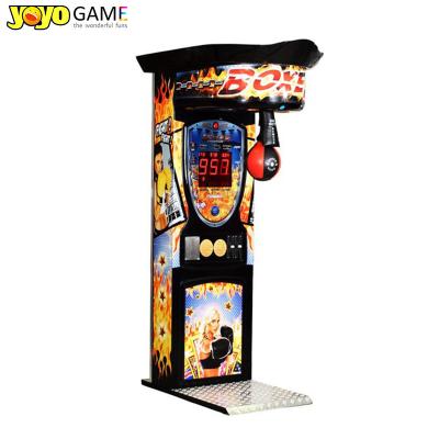 Cina Street Amusement Boxing Punch Machine Punch Bag Macchina da gioco di boxe Macchina per arcade di boxe Ultimate Big Punch per interni in vendita