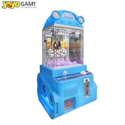 China kids adult coin operated mini crane claw game machine toy kits for sale for sale