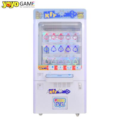 China Coin Operated Key Master Game Golden Key Prize Vending Game Machine With Bill Acceptor for sale