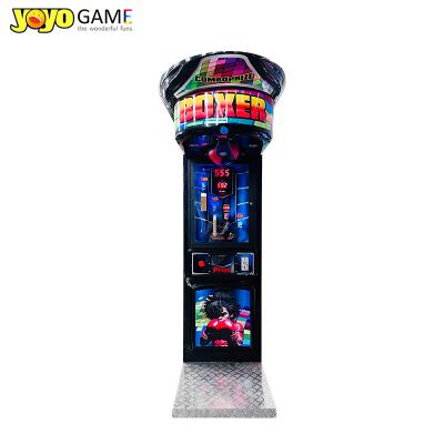 China Coin Operated Game Street Amusement Park Electronic Hammer Boxing Machine Arcade Boxing Punch Machine Price For Sale for sale