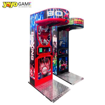 China Street Amusement Coin Operated Games Arcade Punching Machine Boxing Game Machine Price for sale