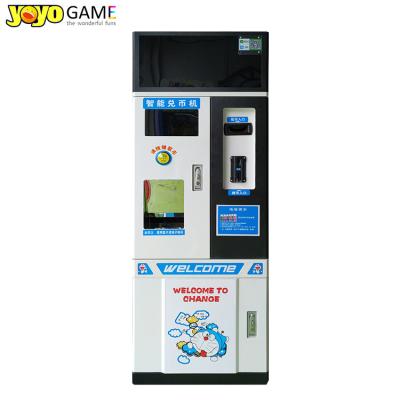 China Reliable Currency Exchange Machine Coin Changer Machine Amusement Park Token Change Dispenser for sale