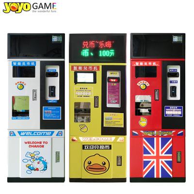 China Fábrica Grátis Câmbio de Moedas Para Venda ATM Moeda Banco Token Dispenser Moeda máquina de troca Para Venda à venda