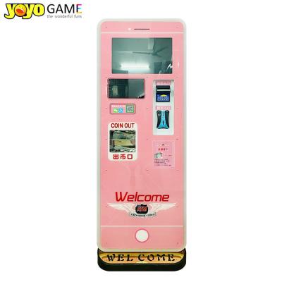 China Amusement Coin Exchange Machines Customized Money Changer Coin Exchange Machines For Sale for sale