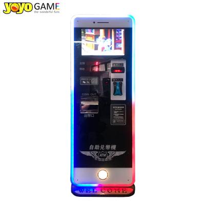 China Customized Token Change Machine Money Changer Automatic Coin Exchange Machines for sale