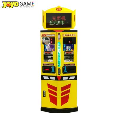 China Automatischer Münzwechselautomat Automatischer Rechnungswechsel Arcade-Spiel Token Münzwechselautomat zu verkaufen