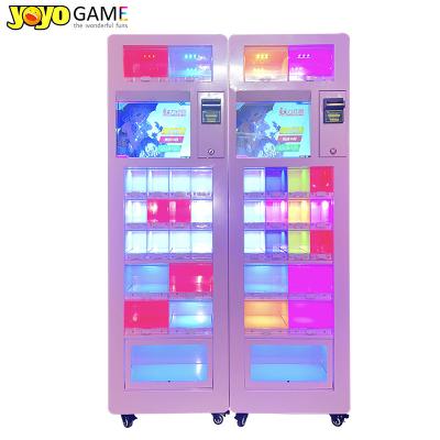 China Coin-Operated Lipstick & Mini Snack Vending Machine with Bill Acceptor for Game Centers & Cosmetics Displays for sale