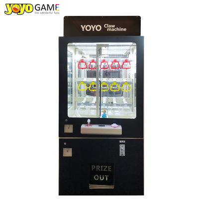 China Golden Key Prize Vending Game Key Master Push Shoes Toy Gift Redemption Arcade Machine for sale