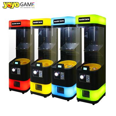 China Crane Machine Coin-Operated Candy and Toy Vending Machine Features Capsule Toys Bouncy Ball Gacha Plastic Gumball for sale