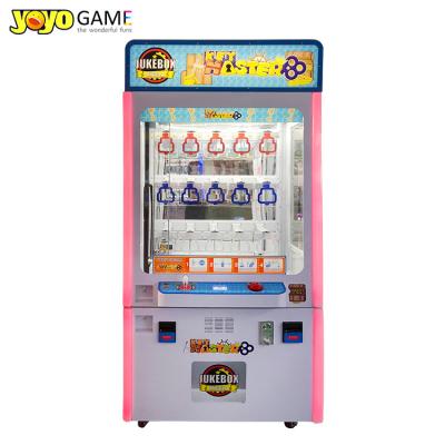 China Golden Key Toys Prize Machine 12 Holes Coin Operated Games Push Win Gift Machine for sale