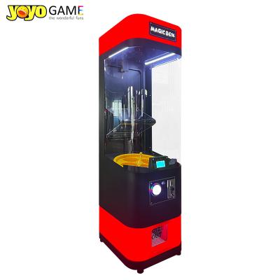 China Magic Box Capsule Vending Machine voor winkelcentrum Capsule Toy Machine voor supermarkt Te koop