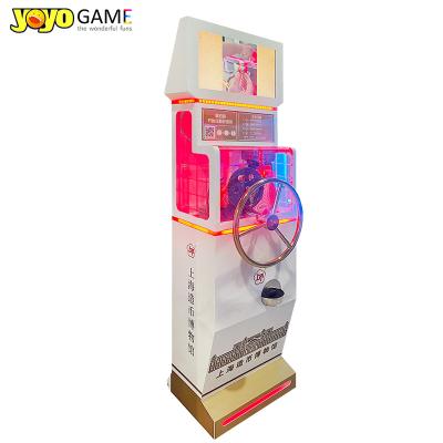 China Souvenir Coin Press Machine Coin Operated Souvnier Coin DIY Game Machine For Tourist Attractionswith AD Screen for sale