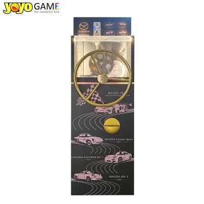 China Coin Operated Arcade Game Machine Tourist DIY Souvenir Coin Press Game Machine Museum Penny Video Redemption Custom for sale