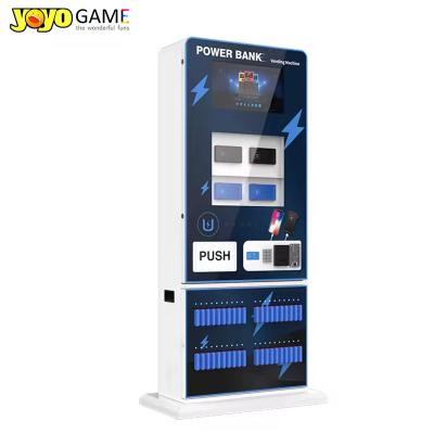 China Power banks vending machine for sale Power bank rental shared power banker mobile charger auto dispenser for sale