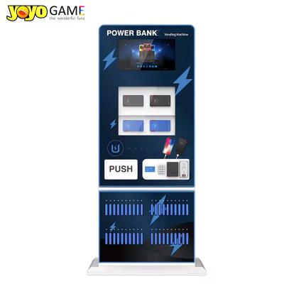 China Power banks vending machine for sale Power bank rental shared power banker mobile charger auto dispenser for sale