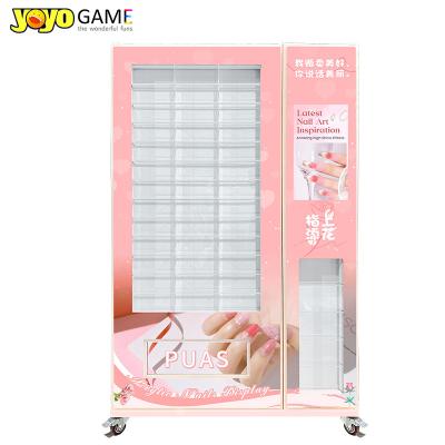 China Vendlife Vending Machine voor haarriemen Vending Machine voor wimpers Vending Beauty Products False Lashes Cosmetics Vending Machine voor False Lash Te koop