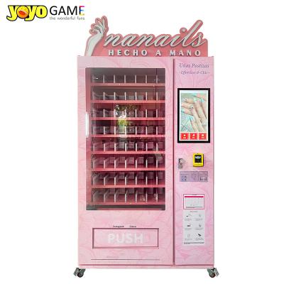 China Make Up Equipment Cosmetics Beauty Products Eye Lashes Vending Machine for sale