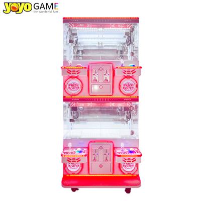 China Cheap Amusement Park Coin Operated Game Machine Toy Vending Arcade Claw Crane Machine Mini Claw Machine for sale