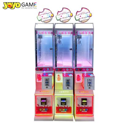 China Mini Claw Crane Machine Key Chain Gift Vending Machine With Bill Acceptor Mega Mini Claw Machine for sale