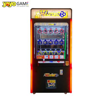 China 15 Slots Key Master Game Machine key master prize locker arcade game 15 slots vending machine Coin Operated Keymaster Ma for sale