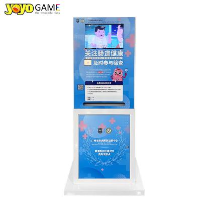 China Manufacturer Automatic Smart Touch Screen Credit Mask Medical Supplies Vending Machine In Hospital for sale