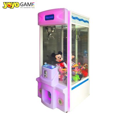 China Arcade Claw Game Machine Crazy Toy 3 Crane Game Mesin Capit Boneka Vending Machine for sale