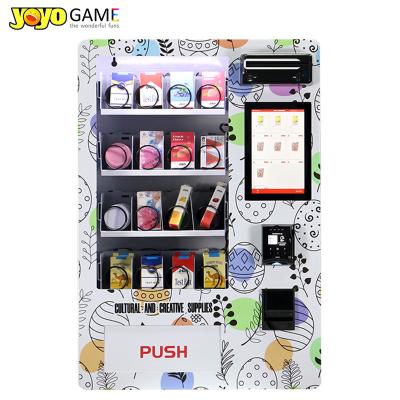 China Wall Mounted Credit Card Reader Cash Smoking Cigarette Tobacco Vending Machine With Verification for sale